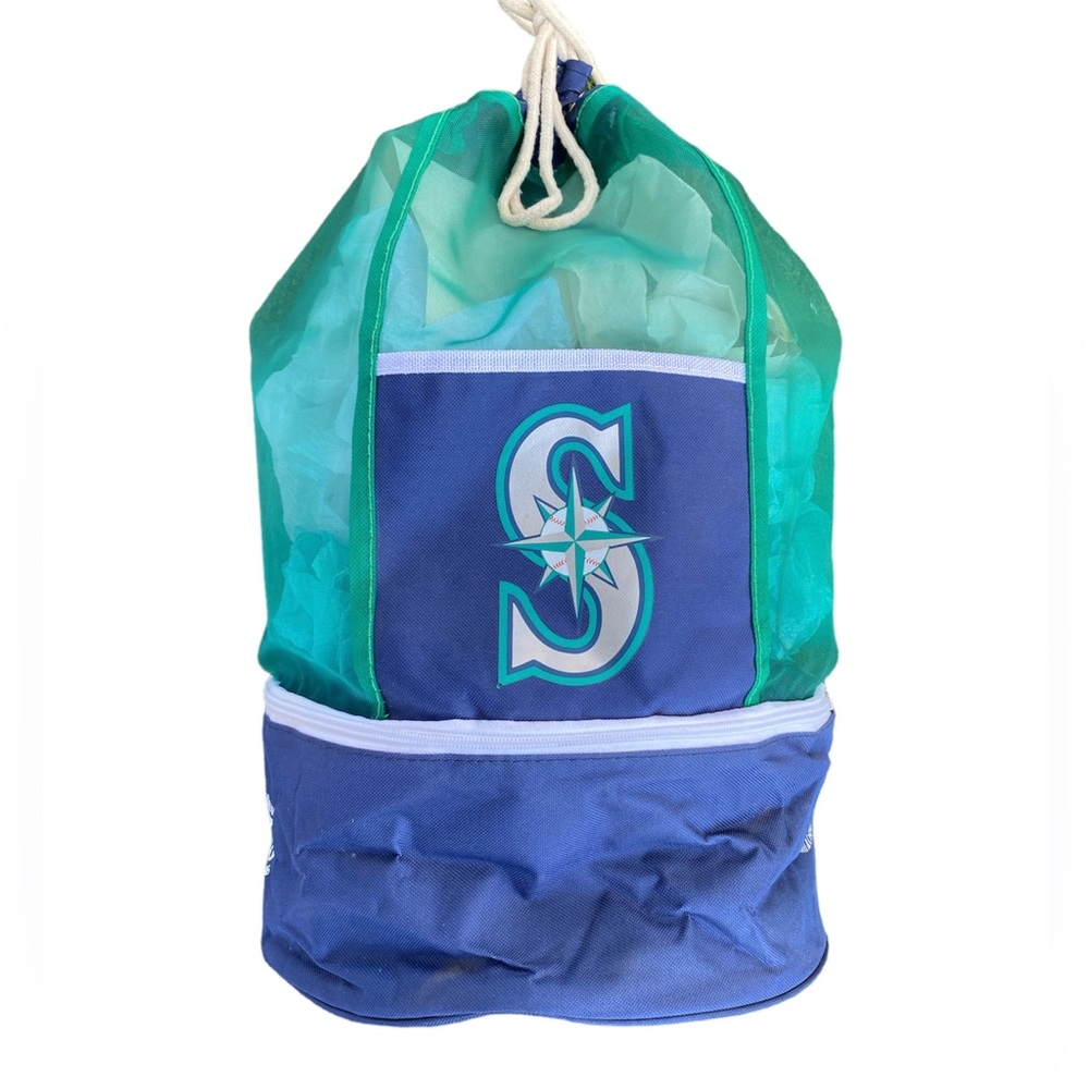 Vintage Seattle Mariners Ice Cooler Tote